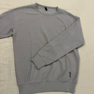 Casual Gray Long Sleeve Crew Neck by Carhartt